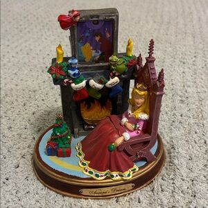 The Bradford Exchange “Aurora's Dream” Illuminated Christmas Figurine